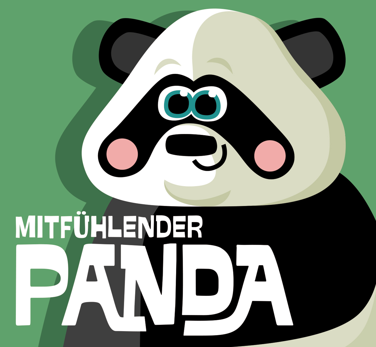 Tier-Illu-Panda-Einzeltraining-Quadrat