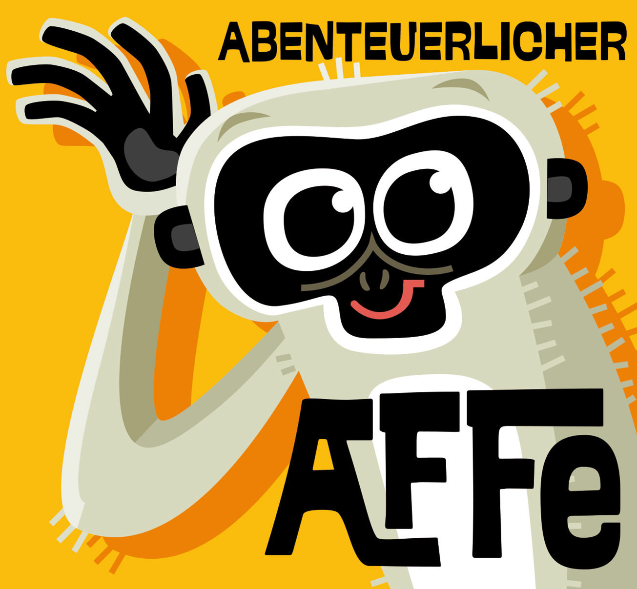 Affe-konzept